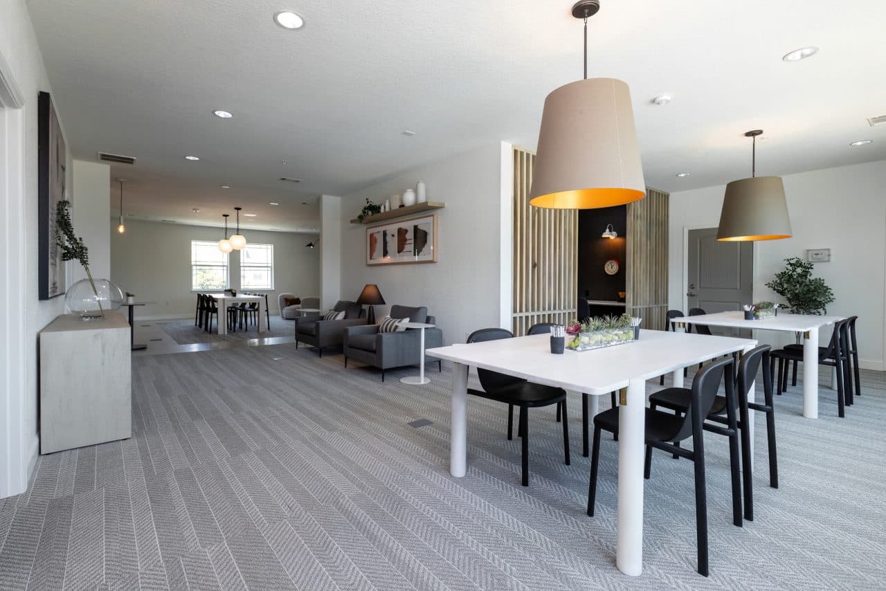 the collective at columbia off campus housing columbia resident clubhouse study lounge