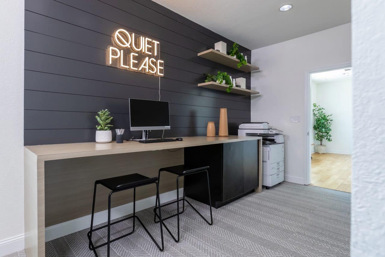 the collective at columbia apartments near university of missouri study lounge