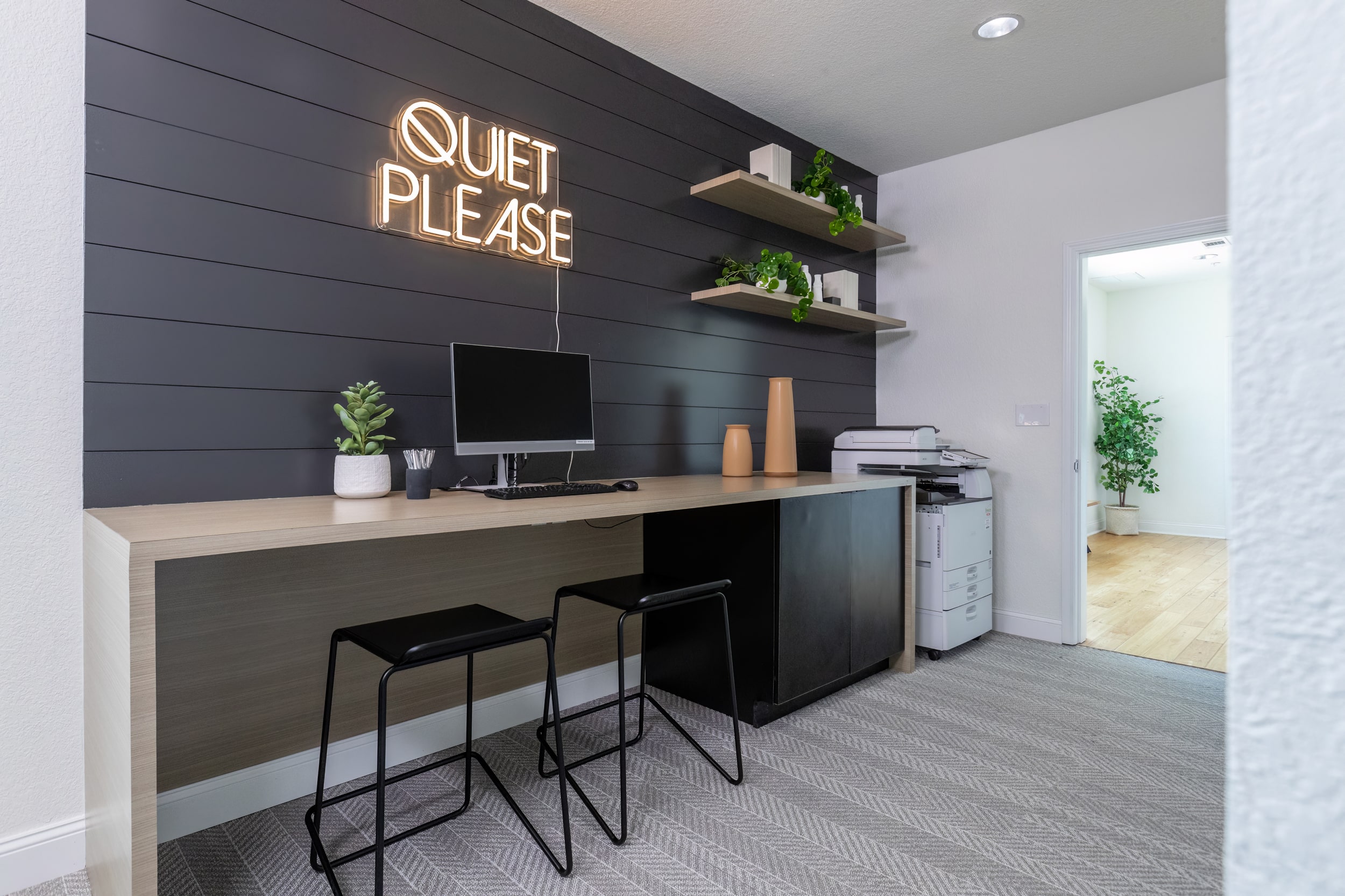 the collective at columbia apartments near university of missouri study lounge