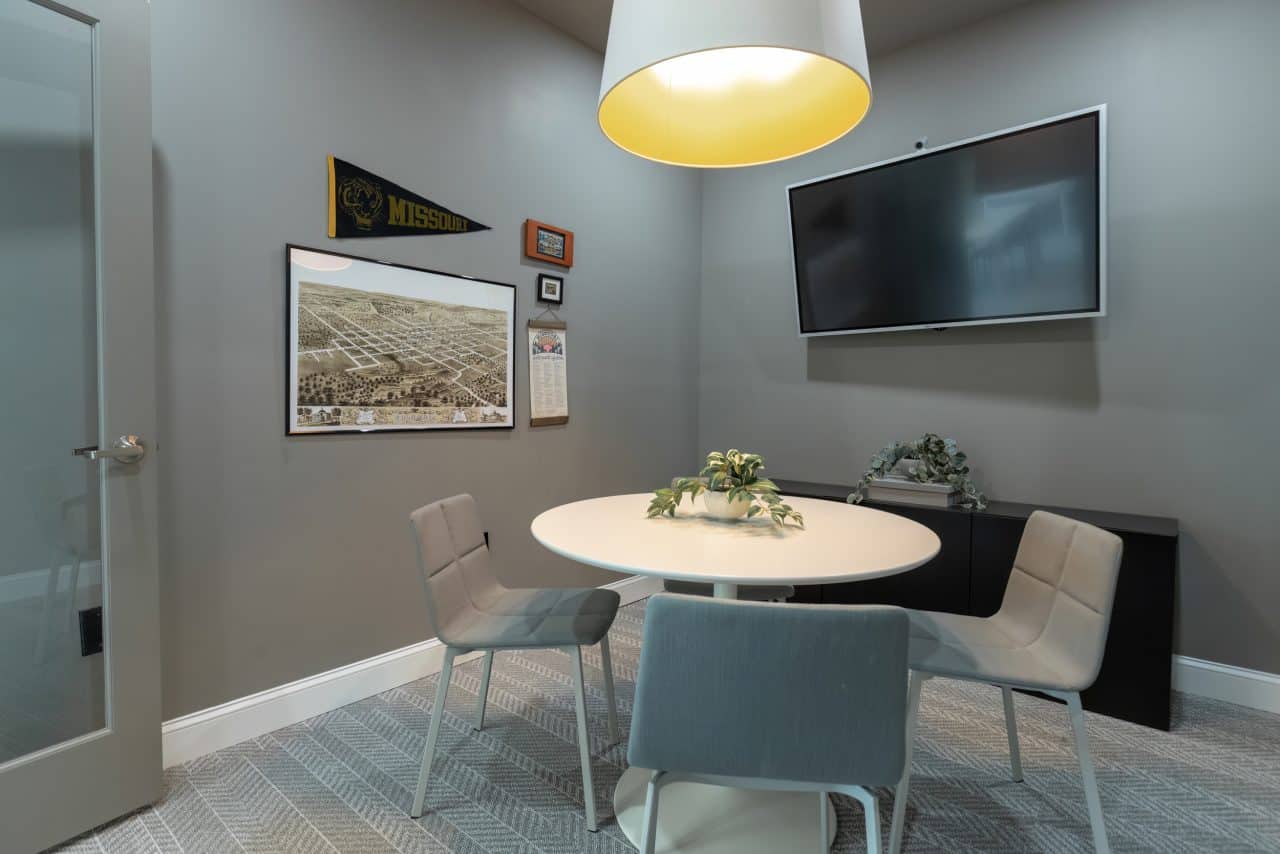 the collective at columbia apartments near the university of missouriprivate study lounge